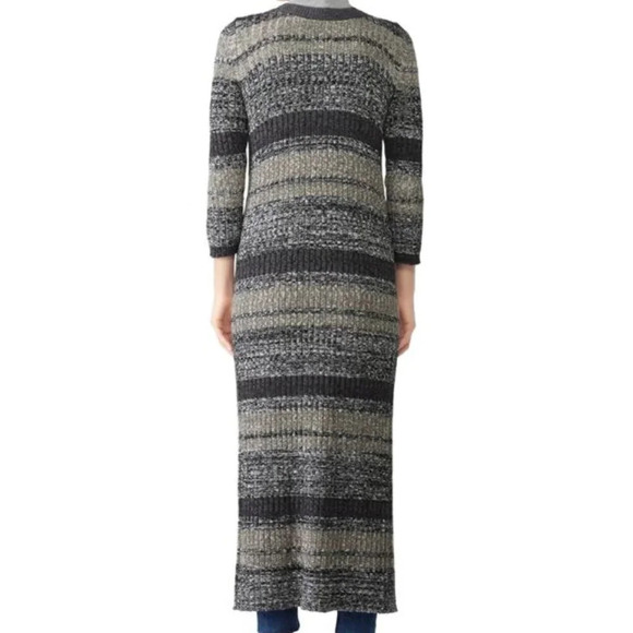 Free People Cozy Up Striped Cardigan size small/petite - Picture 10 of 10